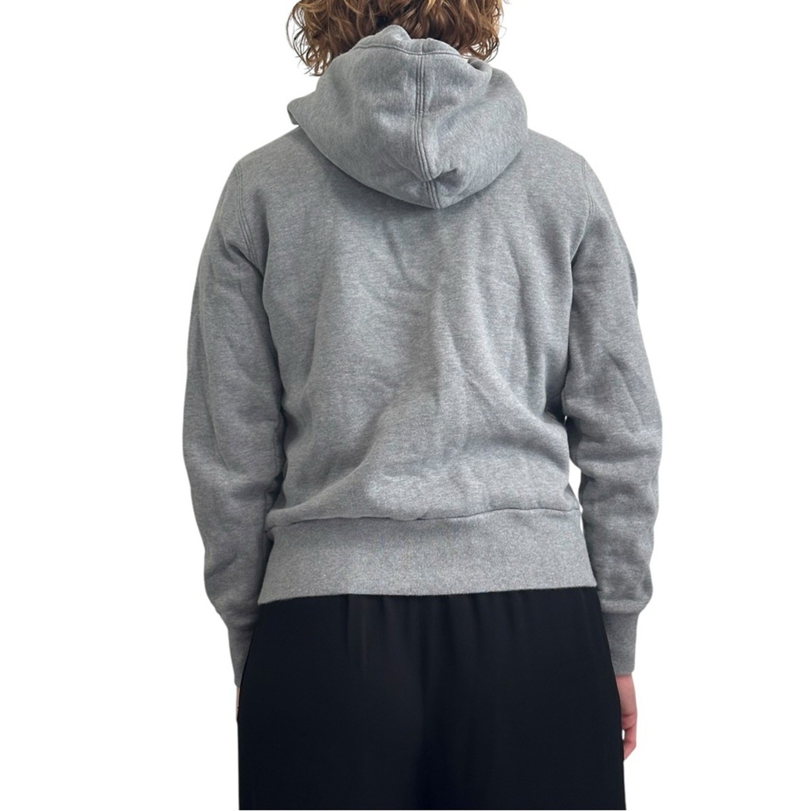 FILA Felpa con cappuccio The Row Wren grigio melange cotone morbido taglia XS