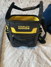 Stanley FatMax Technicians Open Tool Storage Tote Bag