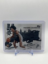 2025-26 Topps Basketball - Clutch City Prospects #CC-2 Dylan Harper (RC)