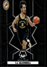 2021-22 Panini Mosaic T.J. McConnell Indiana Pacers #172