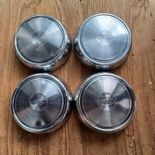 Ford Econoline E250 E350 16 Dog Dish Cap Set Of 4 1992-2007 Part F2ua-1130ua