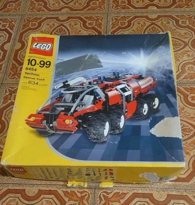 LEGO TECHNIC: Rescue Truck (8454)