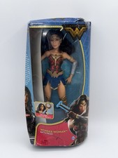 DC Comics Mattel Wonder Woman 12" Figure Battle Ready Damaged Box