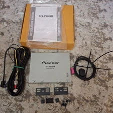Pioneer XM Satellite Digital Tuner Radio Box Model GEX-P20XM w/ Cables