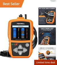 Comprehensive Code Reader for Cars & Trucks - Read/Clear Fault Codes Since 1996