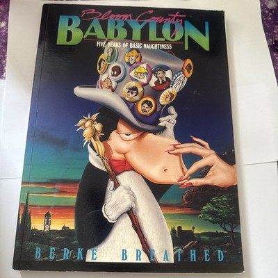 Bloom County Babylon / Hardback / Signed / + Free The Last Basselope /Hardback