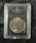 1971 eisenhower $1 Brilliant Uncirculated In Protective Sealed coin Slab