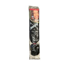 NIP X-Pression Ultra Braid Black Length 82" Super Light Tangle Free Brushable