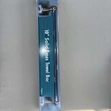 THREE Donner by Moen 18" Chrome Towel Bars
