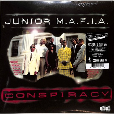 Junior Mafia / CONSPIRACY (COLOURED SPLATTER VINYL 2LP) / Get On Down / GET5275