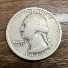 1934 Washington Quarter Actual Coin Checkout My Other Inventory