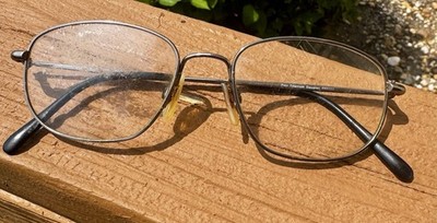 TI Flex Douglas 395522 Dark Pewter Frames Only Round Square Full Frame 52-19-145