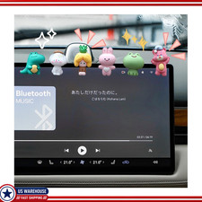 6pcs Funny Car Dashboard Ornaments Cute Animals Display Decor Interior 6pcs Funny Car Dashboard Ornaments Cute Animals Display Decor Interior
