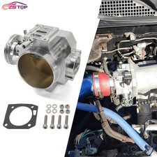 70mm Aluminum Throttle Body For Integra Rsx Dc5 Si Ep3 K20 K20a K-series