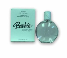 Barbie 2.5 oz EDT spray Womens Perfume 75 ml NEW Tester w/o cap