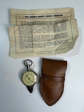 Vintage Scope Opisometer + Wanderer Compass, West Germany