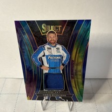 2024 Select Racing - Chris Buescher Race Memorabilia Tie-Dye /25