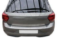 Ladekantenschutz Edelstahl Matt Passend FüR VW Polo VI | Typ AW | BJ Ab BJ 2018>