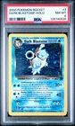The Pokémon Company 2000 Team Rocket Dark Blastoise Holo 3/82 PSA 8
