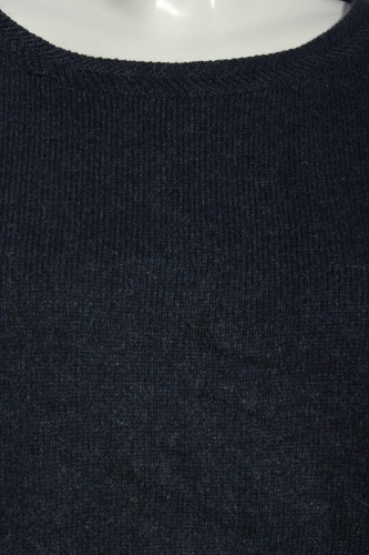H&M L.O.G.G. Maglione girocollo Donna Taglia IT 40 blu stile casual - Foto 3 di 5