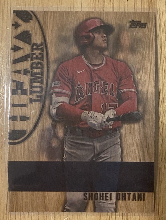 【超希少】大谷翔平 2024 Topps Heavy Lumber #HL-9 Shohei Ohtani 2024 Topps #HL-9 Heavy Lumber /(SSP) Price Guide