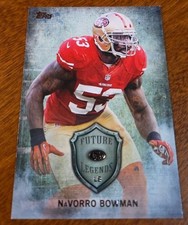 2013 Topps - Future Legends NaVorro Bowman #FL-NB
