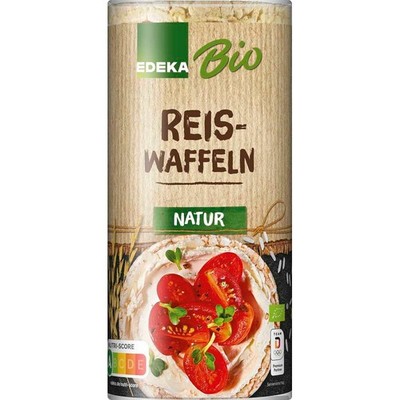EDEKA Bio natur Reiswaffeln 130,0 g, 1 St.