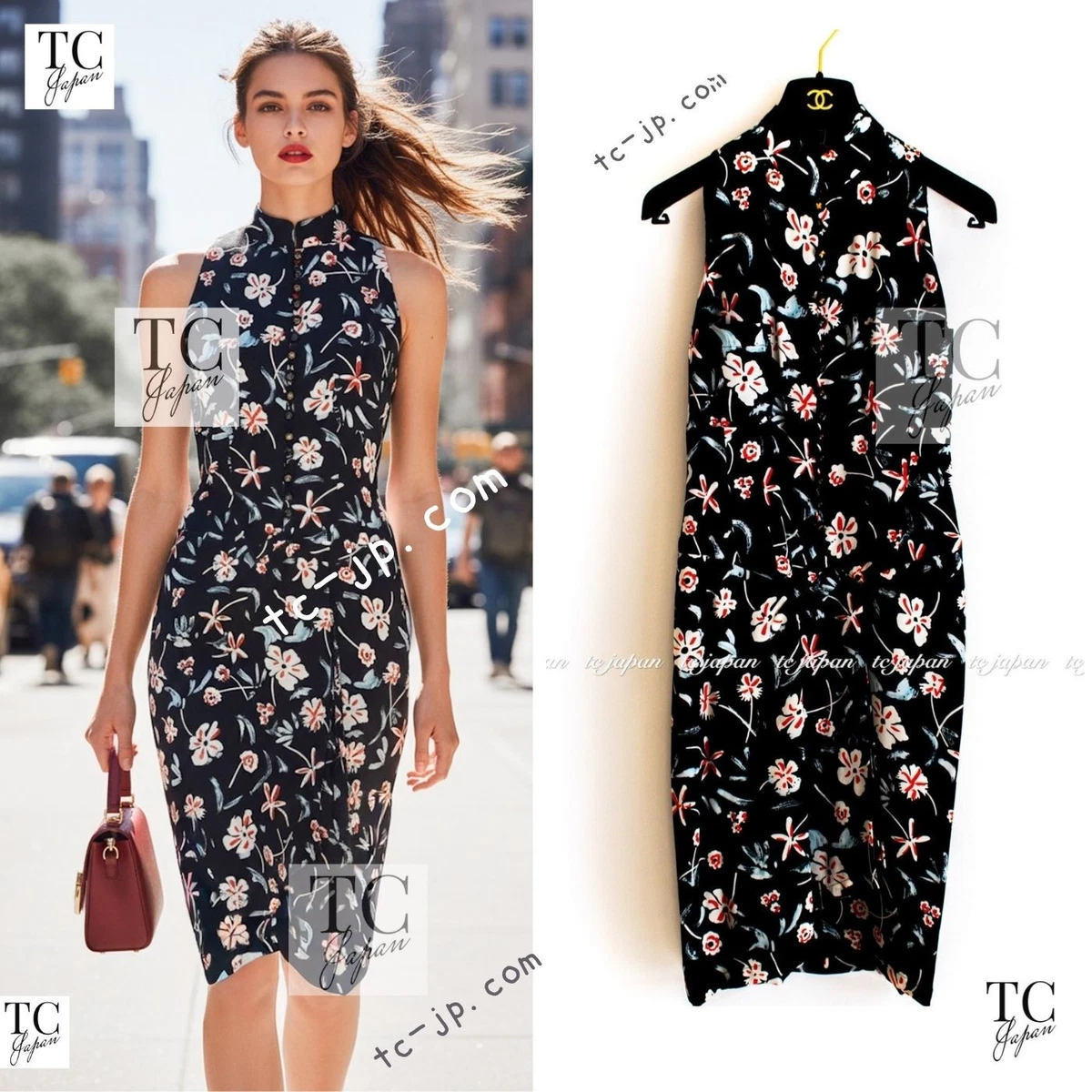 CHANEL Floral Dresses for Women for sale - eBay