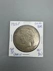 1923 P Silver Peace Dollar