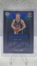 Larry Bird 2024-25 Donruss Optic Winner Stays Purple Prizm SP Boston Celtics