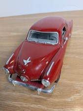 Highway 61 118 1951 Studebaker Champion Burgundy Diecast Model Car - As Is Highway 61 118 1951 Studebaker Champion Burgundy Diecast Model Car - As Is