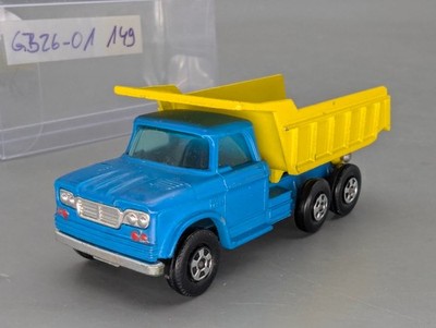 Modellautos 1:64 Matchbox Superfast New 48 Dumper Truck Kipplaster in Schutzbox