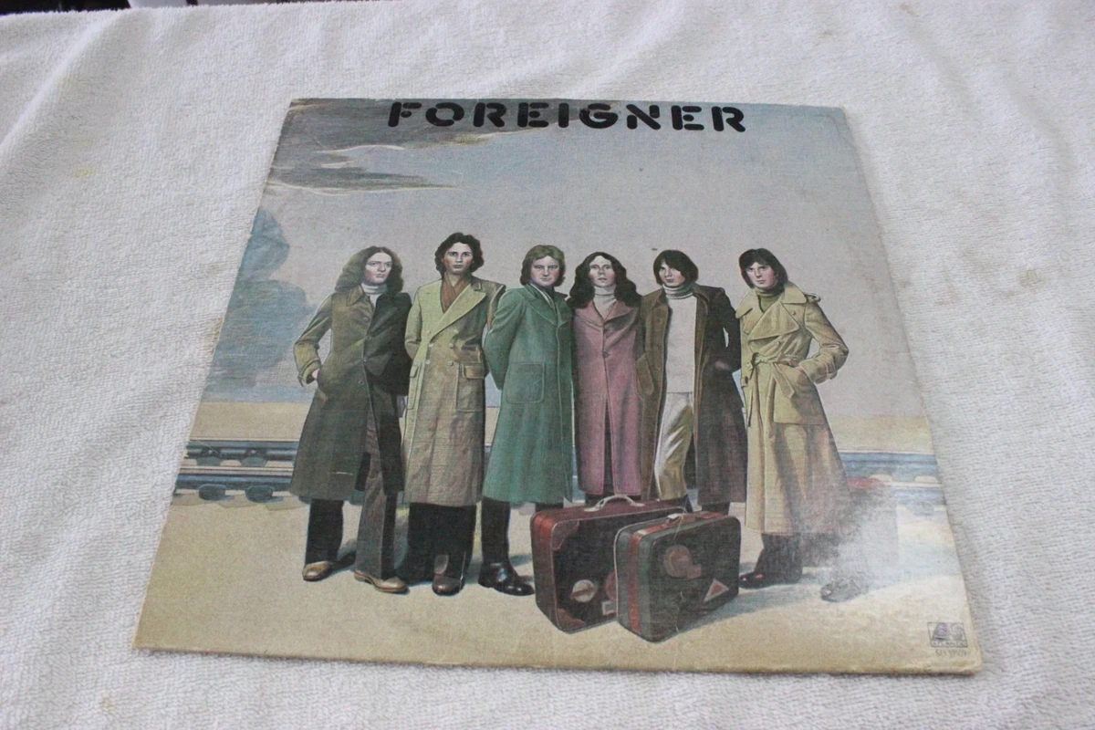 Foreigner Vinyl Records for sale - eBay