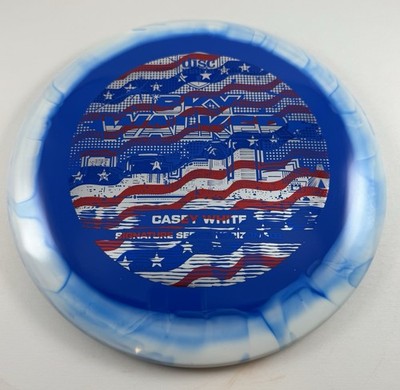 Discmania CASEY WHITE 2023 SKY WALKER HORIZON FD1 176g OOP Disc Golf Rare Driver