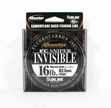 Sunligne Fluorocarbon Ligne FC Sniper Invisible 75m 16lb 0.35mm (2230)