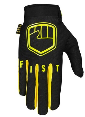 FIST HANDWEAR Stocker Fluoro Gloves 2XS Yellow #F-GS-01130-XXS