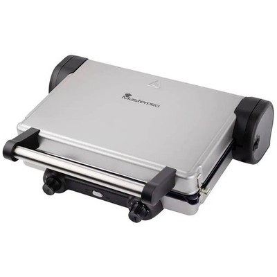 Masterpro BGEU-3869 Kontaktgrill Doppelgrill Grillgerät Elektrogrill Double
