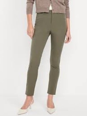 Old Navy Pixie Skinny High-Rise Pants Size 12 Secret Smooth Pockets Never-Fade