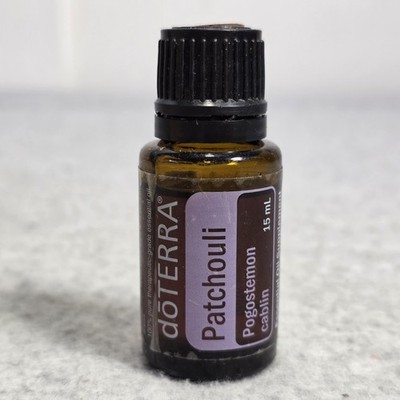 DoTERRA Patchouli Essential Oil 15 ml Bottle 95% Full