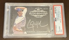 2013 Topps Five Star Silver Signatures Clayton Kershaw 65/65 Bookend POP 2