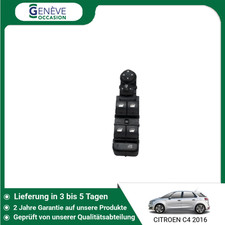 🇩🇪 STEUERUNG DES FENSTERHEBERS DER LINKEN VORDERTÜR ➤ CITROEN C4