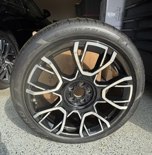 Rolls Royce Black Badge Rear Rim Wheel Carbon Fiber Ghost 21 inch OEM 2020-2024