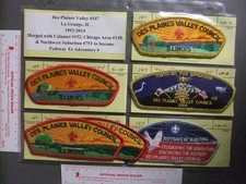 Boy Scout Des Plaines Valley C Illinois CSP 1344OO