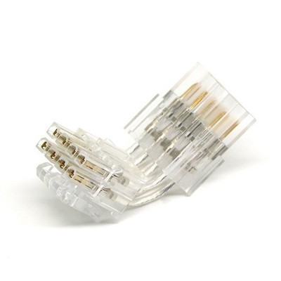8Pin Female to Male 90 Degree Adapter (4+4)Pin Adapter for CPU ...