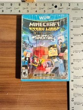 Minecraft Story Mode Complete Adventure Wii U + LEGO City Undercover Disc Bonus