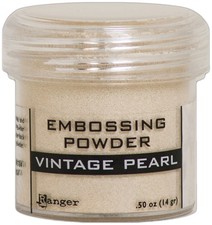 Ranger Embossing Powder-Vintage Pearl