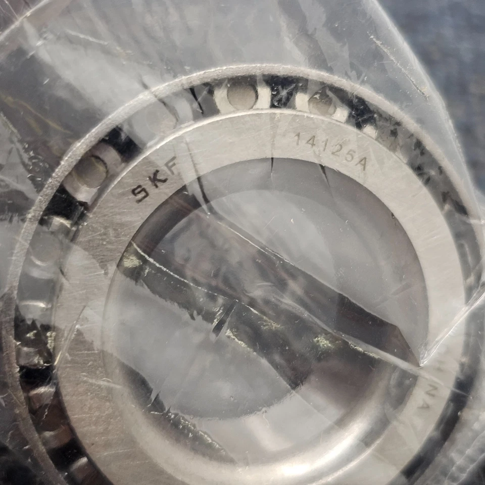 Cono de cojinete cónico SKF 14125-A para Ford Jeep 56-77 6-226 P-500 Foto 4 de 4