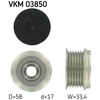 SKF VKM 03850 Generatorfreilauf FüR Porsche 911 Boxster 996 997 986 987