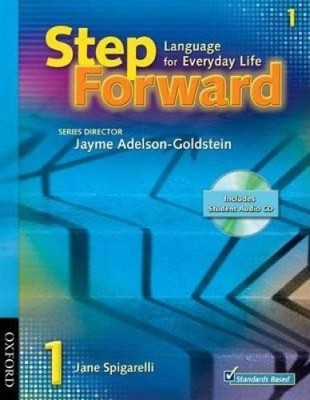 Step Forward 1: Student Book with Audio CD by Spigarelli