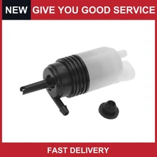 Windshield Washer Pump w/ Grommet Washer Fluid Pump for GMC Envoy XL